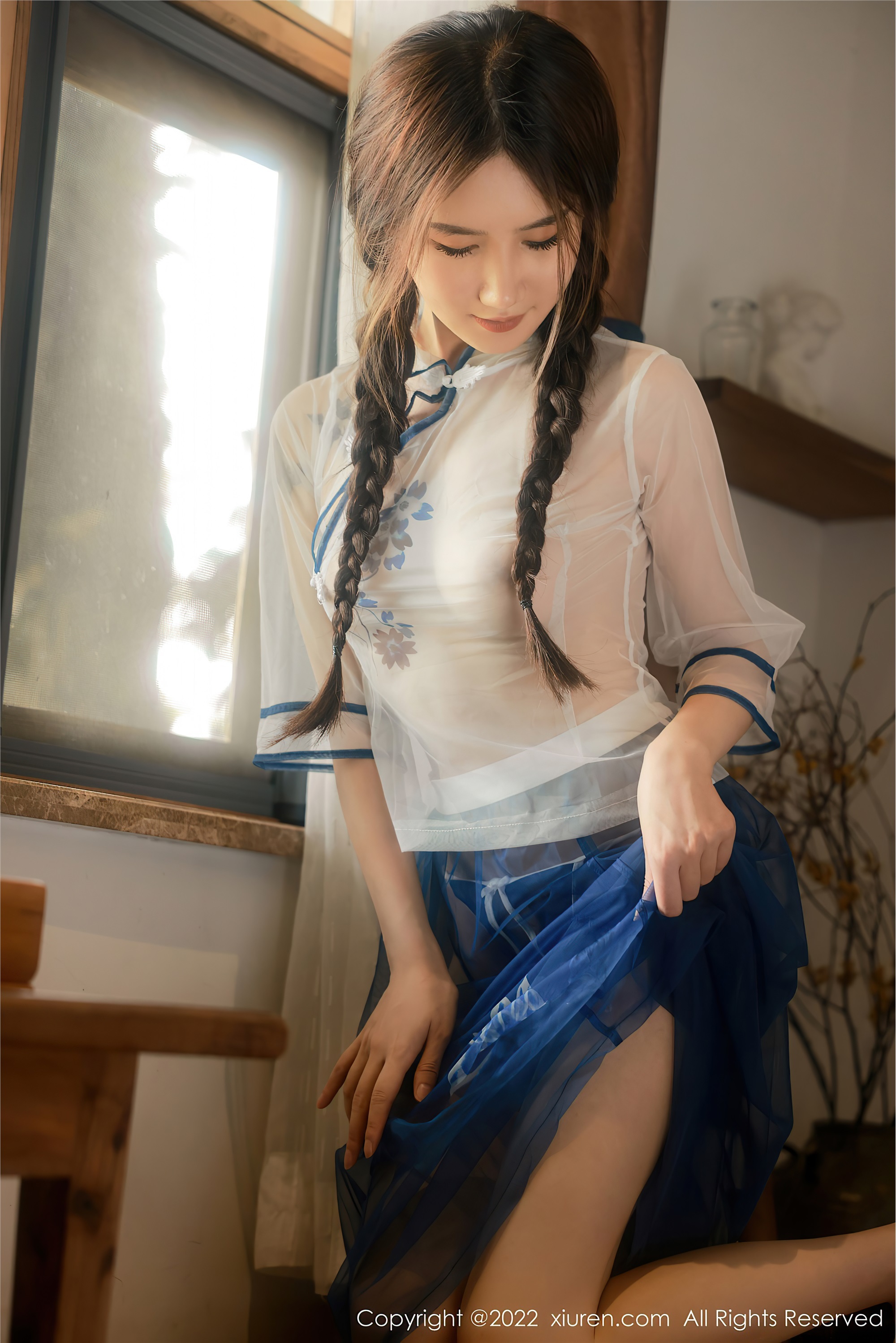 Xiuren秀人网 2022.07.18 NO.5287 古月小同学